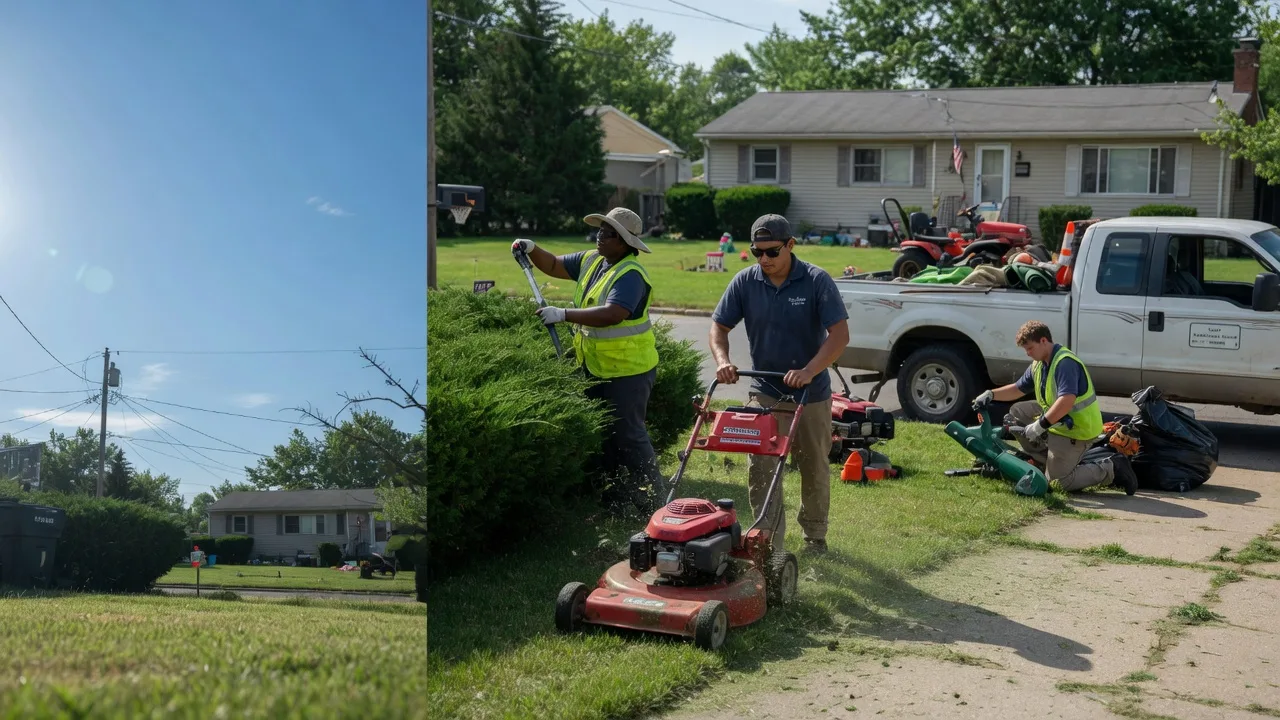 Lawn Care in Cumberland Center, ME near me